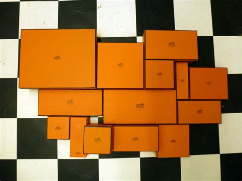 hermes boxes decor